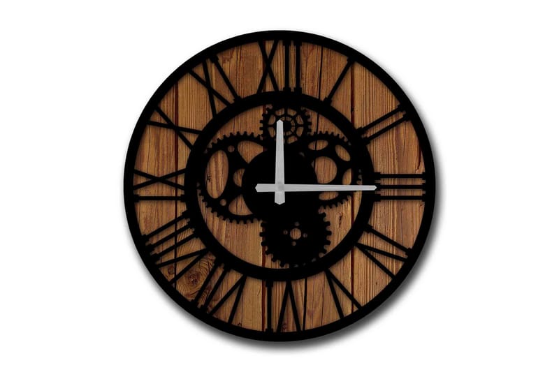 Vægdekoration MDF Ur, undefined