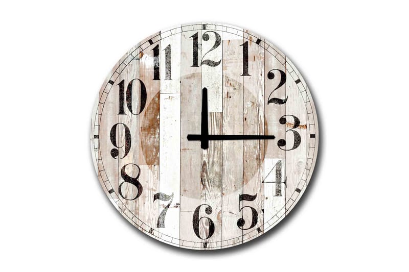 Vægdekoration MDF Ur, undefined