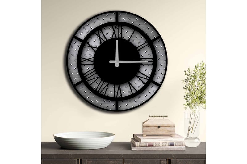 Vægdekoration MDF Ur - Boligtilbehør - Vægdekoration - Vægure & Ure