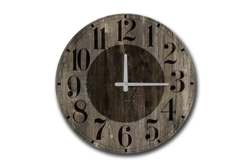 Vægdekoration MDF Ur, undefined