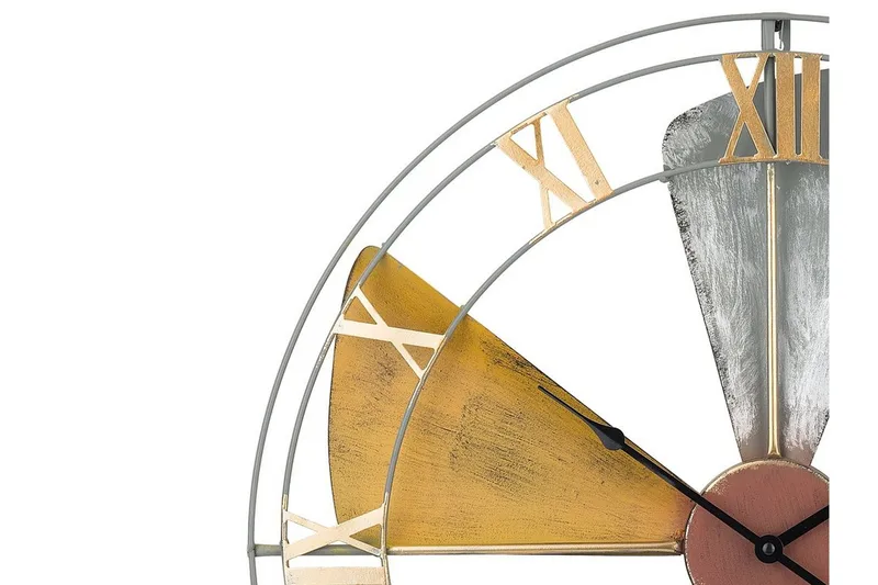 Wikon Vægur 60 cm - Flerfarvet - Boligtilbehør - Vægdekoration - Vægure & Ure