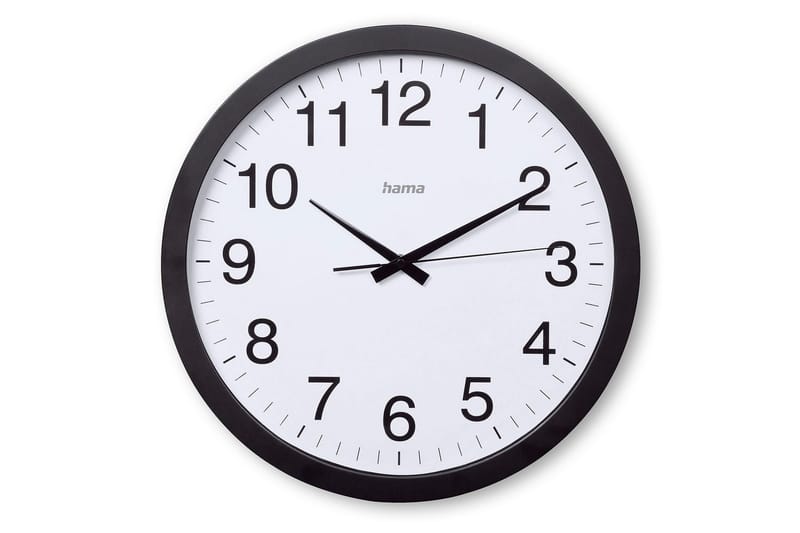 Vægur Hama Aruba 40 cm, Sort