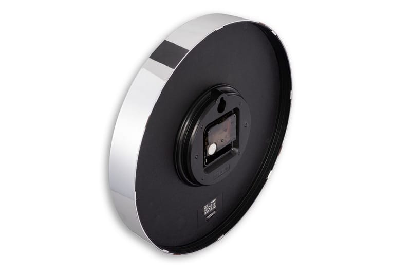 Vægur Hama Corsica 30 cm - Sølv - Boligtilbehør - Vægdekoration - Vægure & Ure