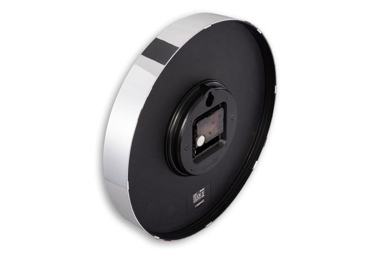 Vægur Hama Corsica 30 cm - Sølv - Boligtilbehør - Vægdekoration - Vægure & Ure