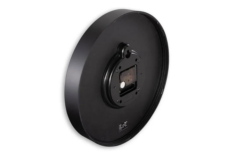 Vægur Hama Corsica 30 cm - Sort - Boligtilbehør - Vægdekoration - Vægure & Ure