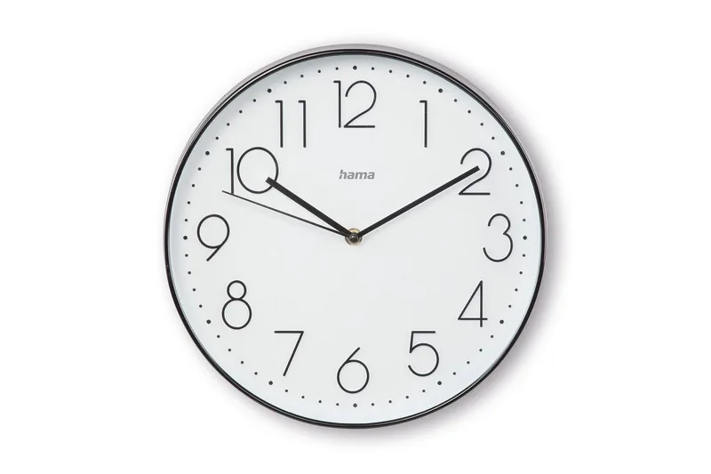 Vægur Hama Corsica 30 cm, Sort