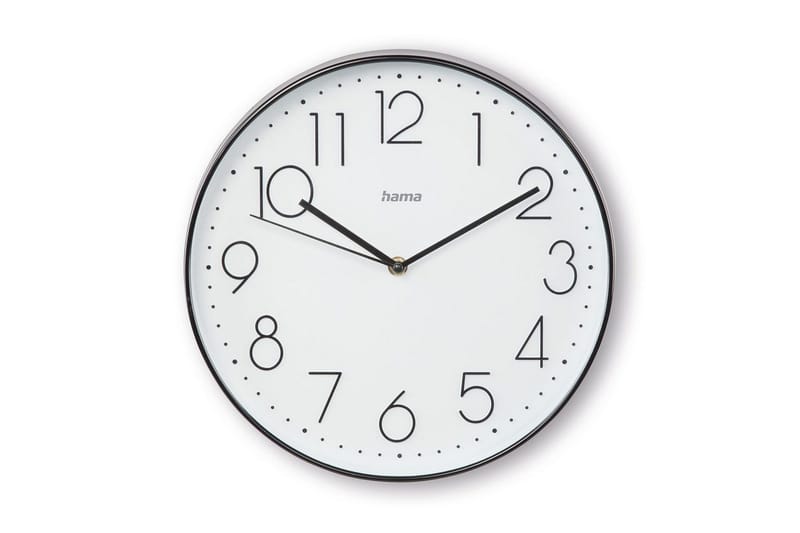 Vægur Hama Corsica 30 cm, Sort