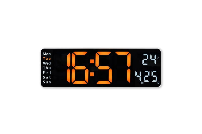 Vægur Hama Digital Santa Cruz, Sort