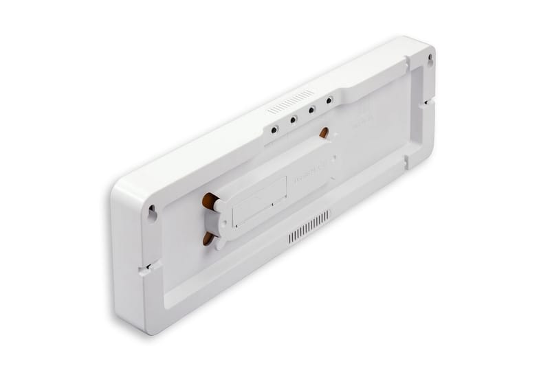 Vægur Hama Digital Santa Cruz - Sort - Boligtilbehør - Vægdekoration - Vægure & Ure