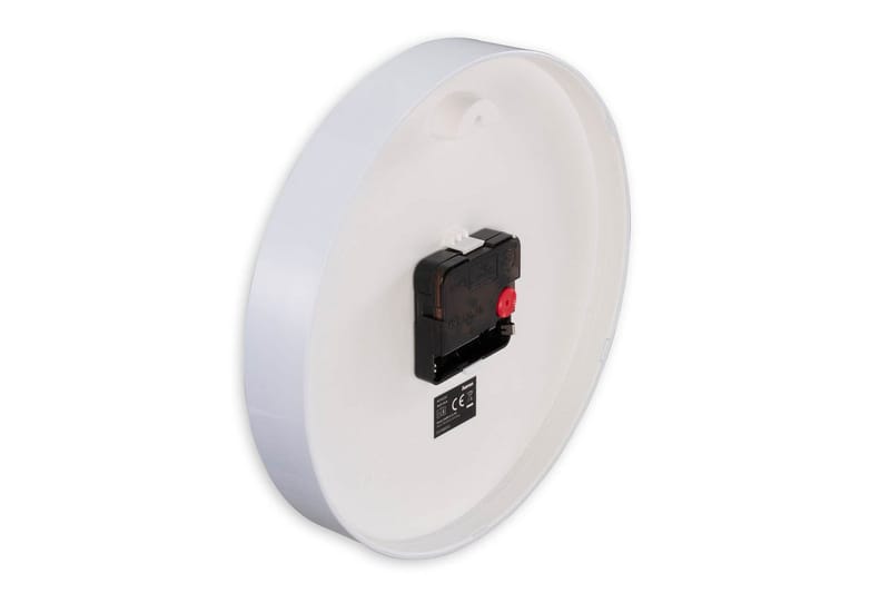 Vægur Hama Salina 22 cm - Hvid - Boligtilbehør - Vægdekoration - Vægure & Ure