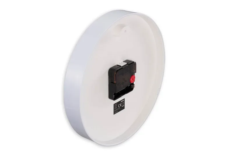 Vægur Hama Salina 22 cm - Hvid - Boligtilbehør - Vægdekoration - Vægure & Ure