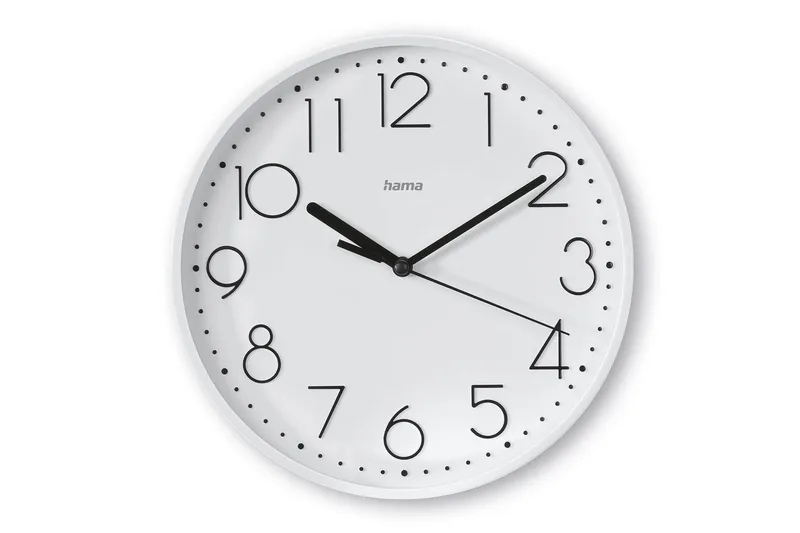 Vægur Hama Salina 22 cm, Hvid