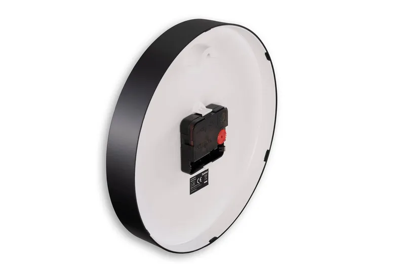 Vægur Hama Salina 22 cm - Sort - Boligtilbehør - Vægdekoration - Vægure & Ure