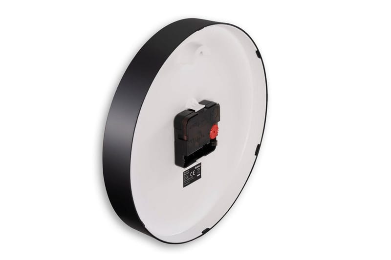 Vægur Hama Salina 22 cm - Sort - Boligtilbehør - Vægdekoration - Vægure & Ure