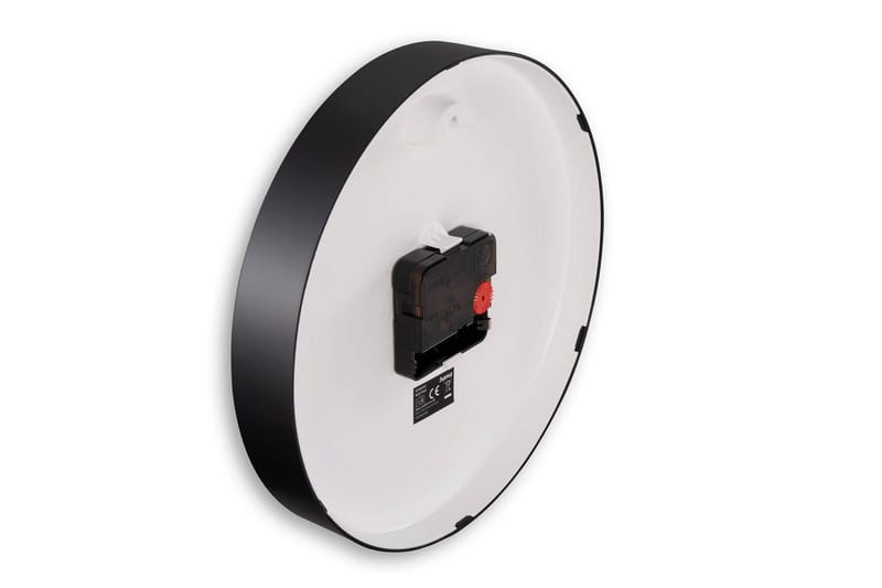 Vægur Hama Salina 22 cm - Sort - Boligtilbehør - Vægdekoration - Vægure & Ure