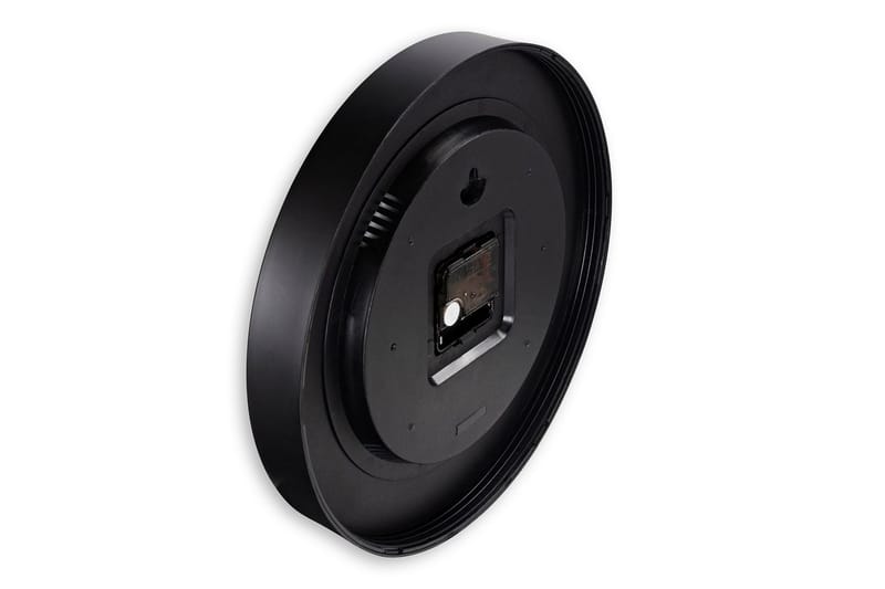 Vægur Hama Santorini 30 cm Sort - Sort - Boligtilbehør - Vægdekoration - Vægure & Ure