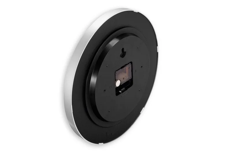 Vægur Hama Sardinia 30 cm Grå - Hvid - Boligtilbehør - Vægdekoration - Vægure & Ure