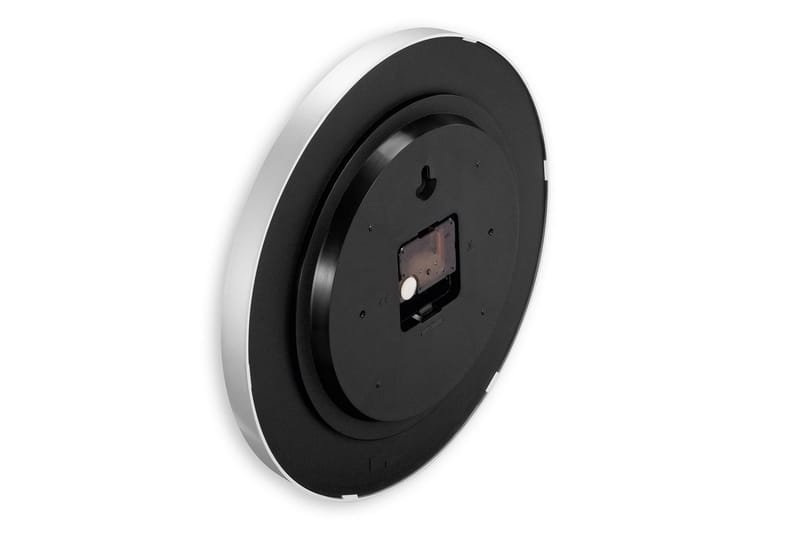 Vægur Hama Sardinia 30 cm Grå - Hvid - Boligtilbehør - Vægdekoration - Vægure & Ure