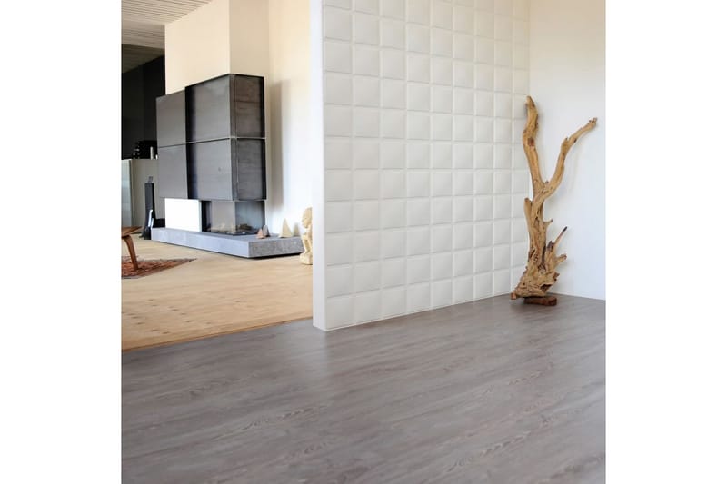 WallArt 3D vægpaneler med firkanter 12 stk GA-WA07 - Hvid - Vægplader - Vægdekoration