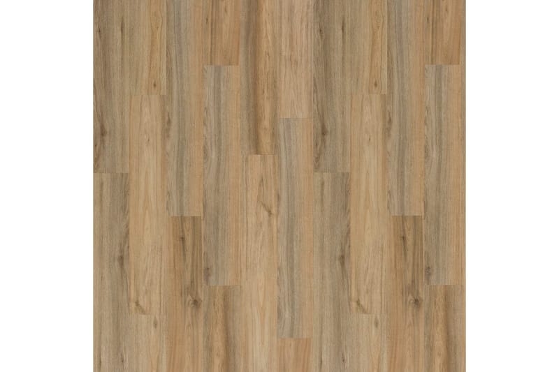 Wallart brædder med trælook naturlig egetræsstil lysebrun - Brun - Boligtilbehør - Vægdekoration