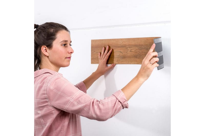 Wallart dobbeltklæbende tape transparent - Boligtilbehør - Vægdekoration