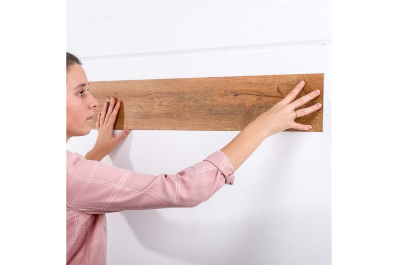 Wallart dobbeltklæbende tape transparent - Boligtilbehør - Vægdekoration