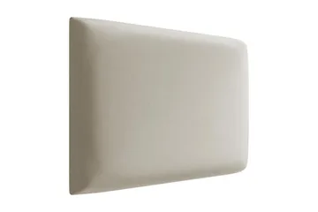 Zaratuz Vægpanel 30x4x40 cm Polstret - Velour/Beige - Boligtilbehør - Vægdekoration