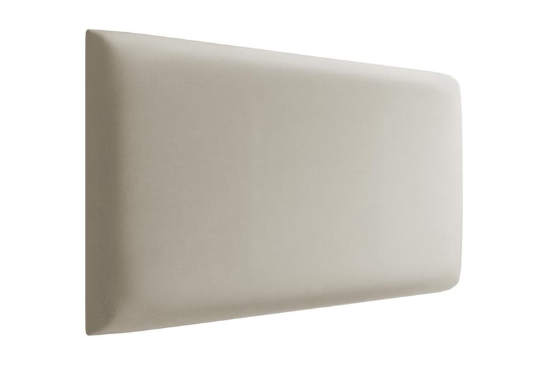 Zaratuz Vægpanel 30x4x50 cm Polstret, Velour/Beige