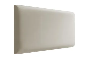 Zaratuz Vægpanel 30x4x50 cm Polstret - Velour/Beige - Boligtilbehør - Vægdekoration