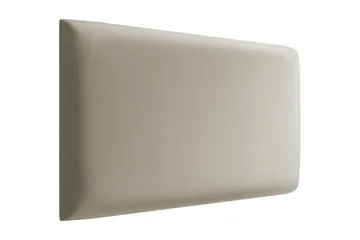 Zaratuz Vægpanel 40x4x70 cm Polstret - Velour/Beige - Boligtilbehør - Vægdekoration