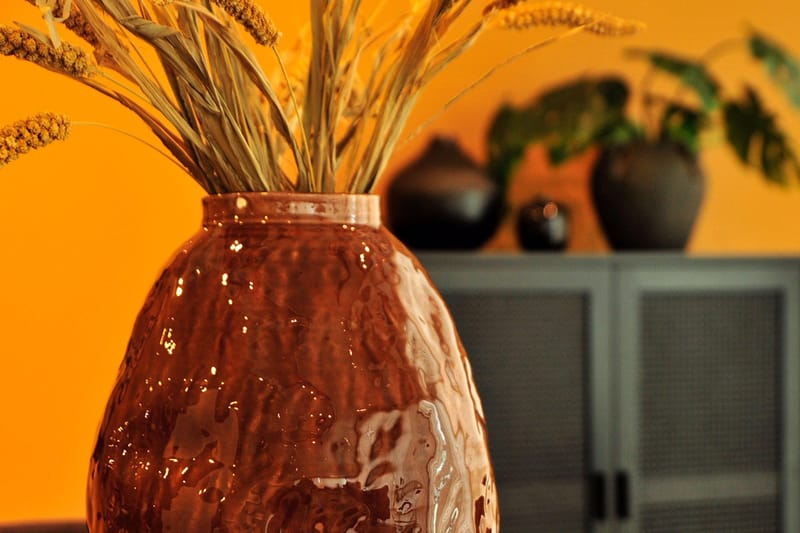 Aigas Vase - Brun - Boligtilbehør - Vaser