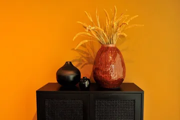 Aigas Vase - Brun - Boligtilbehør - Vaser