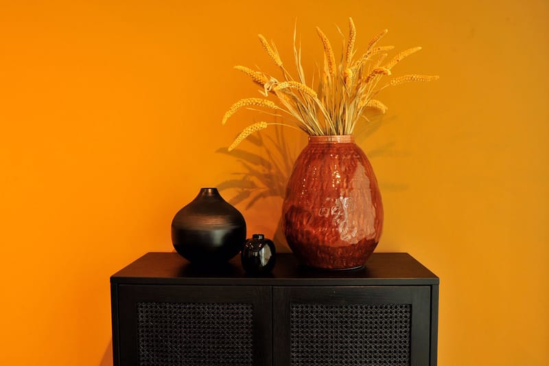 Aigas Vase - Brun - Boligtilbehør - Vaser