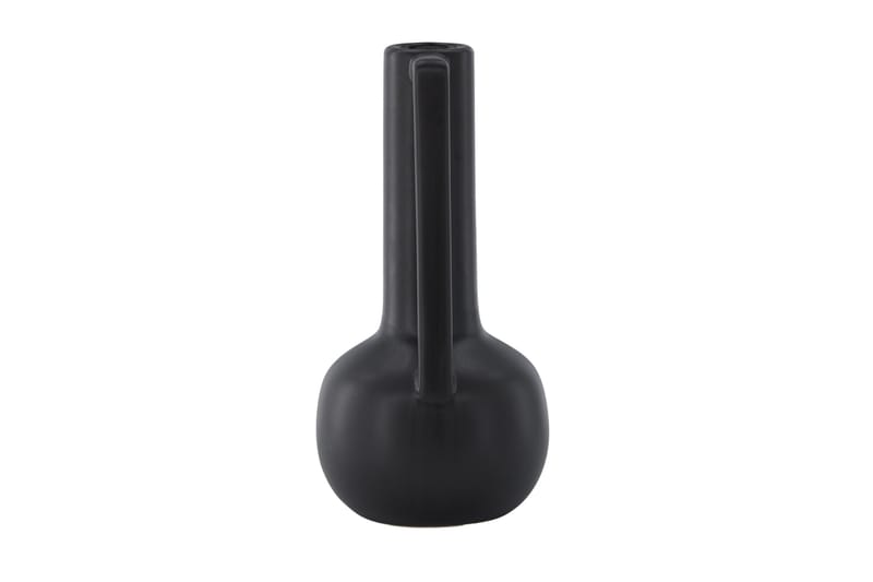 Allis Vase 18 cm Sort - Venture Home - Vaser - Blomstervase - Dekoration