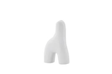 Aya Vase 9,4 cm - Hvid - Boligtilbehør - Vaser