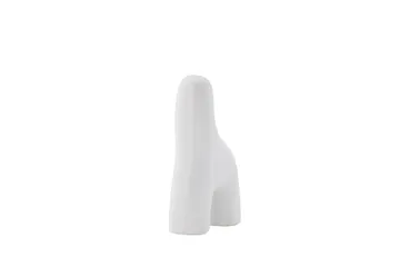 Aya Vase 9,4 cm - Hvid - Boligtilbehør - Vaser