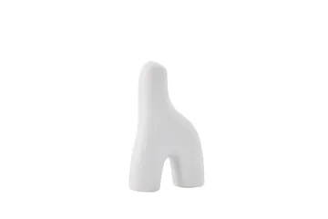 Aya Vase 9,4 cm - Hvid - Boligtilbehør - Vaser