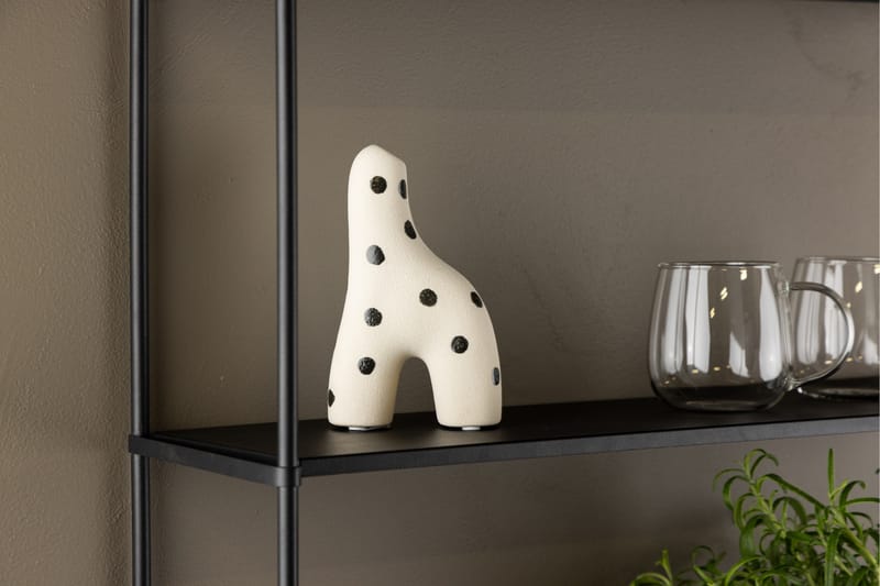 Aya Vase 9,4x9,4 cm - Hvid - Boligtilbehør - Vaser