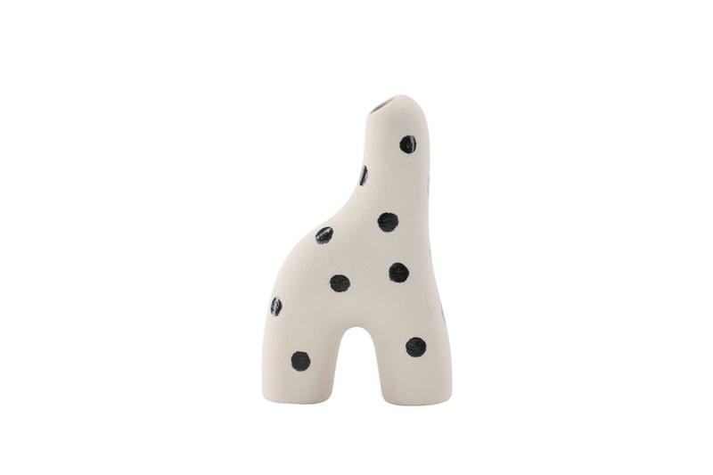 Aya Vase 9,4x9,4 cm, Hvid