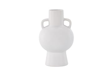 Cent Vase 16 cm Hvid