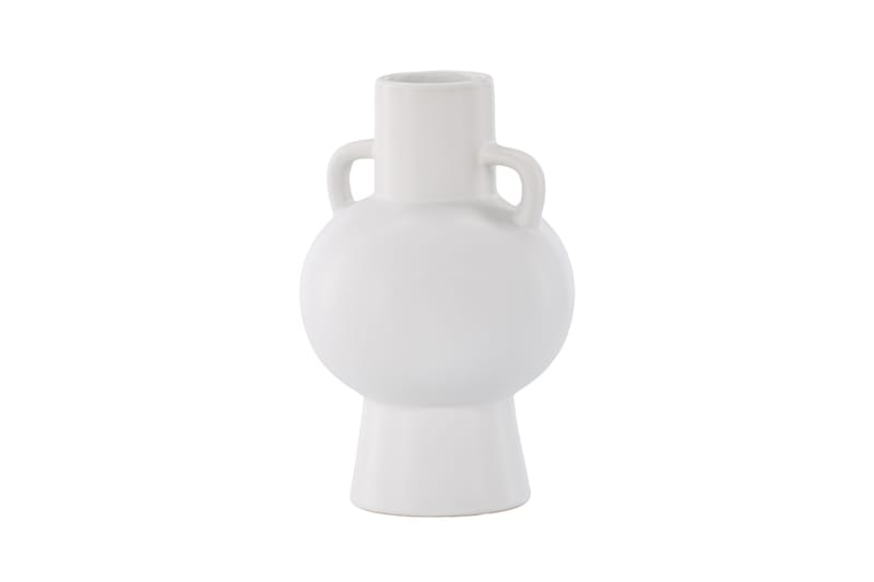 Cent Vase 16 cm Hvid - Venture Home - Vaser - Blomstervase - Dekoration