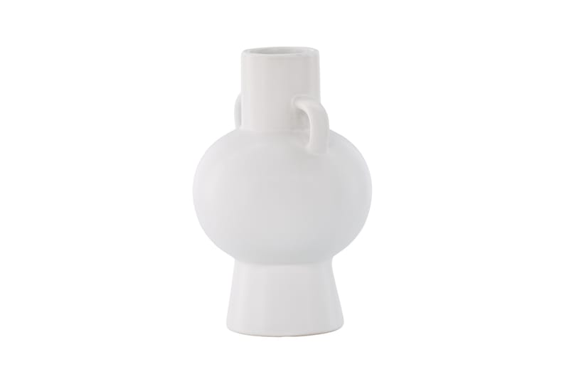 Cent Vase 16 cm Hvid - Venture Home - Vaser - Blomstervase - Dekoration