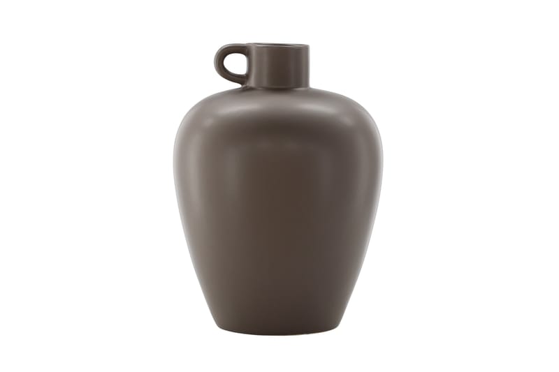 Cent Vase 24 cm Brun - VIND - Vaser - Blomstervase - Dekoration