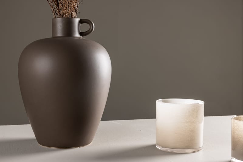 Cent Vase 24 cm Brun - VIND - Vaser - Blomstervase - Dekoration