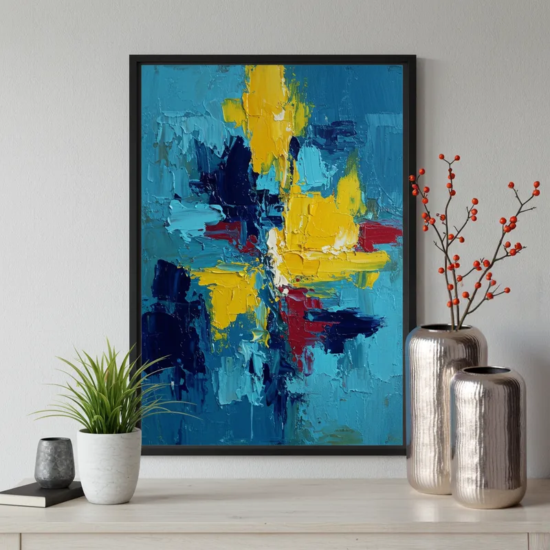 Dalaro Vase 40 cm Sæt med 2, Sølvfarvet