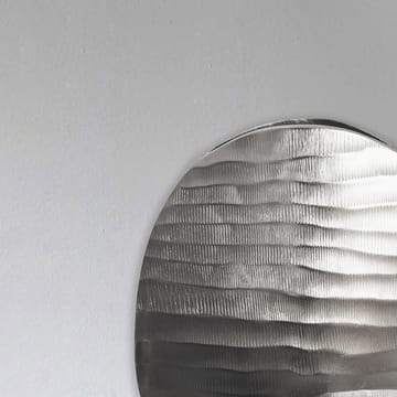 Dalira Vase 31 cm sæt med 2 - Sølvfarvet - Boligtilbehør - Vaser