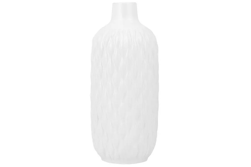 Dekorationsvas Beliani Emar Svart White, undefined