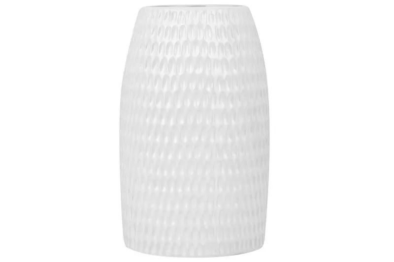 Dekorationsvas Beliani Linzi White