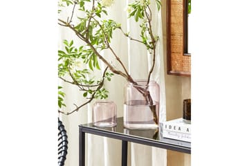 Dekorationsvas Beliani Rasam Blush Pink - Boligtilbehør - Vaser