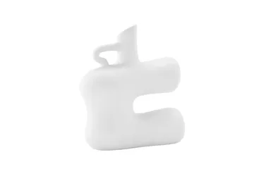 Dity Vase 7x7 cm - Hvid - Boligtilbehør - Vaser